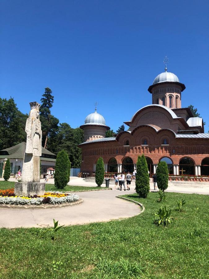 Pensiune Montana Curtea De Arges Exterior photo